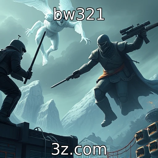 Mudança nas narrativas dos jogos de ação - bw321