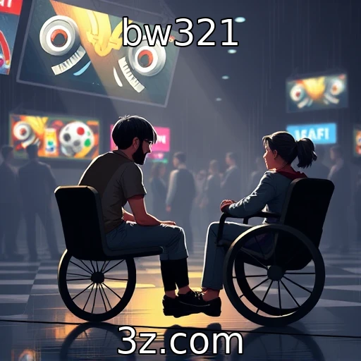 Melhorias em acessibilidade nos jogos recentes : bw321