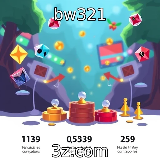 Tendências em jogos móveis e seu impacto no mercado | bw321