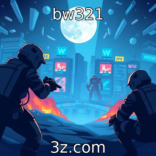 Tendências de jogos multiplayer na indústria atual - bw321