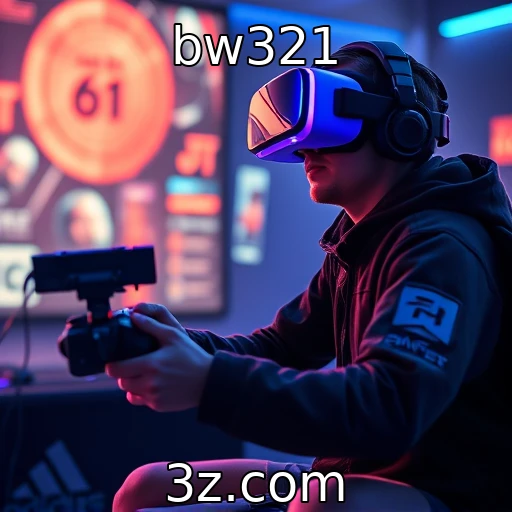 Tecnologia de realidade virtual na indústria de jogos - bw321